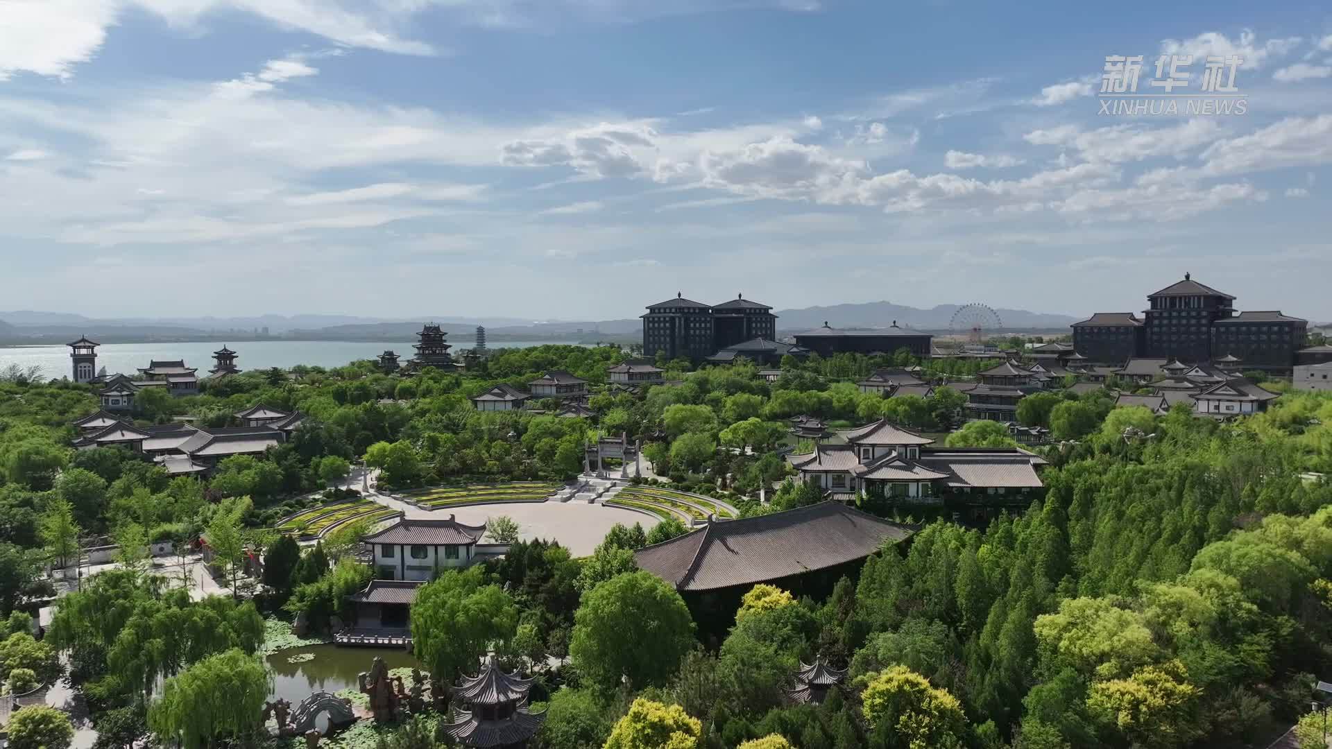 千城胜景｜河北磁县：泼墨写夏意 清凉入画来