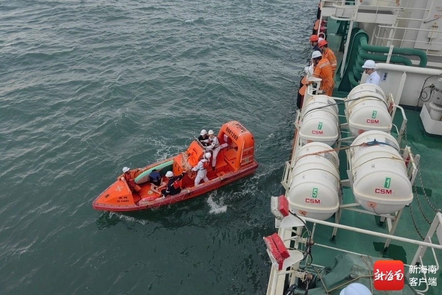 救援现场。通讯员供图