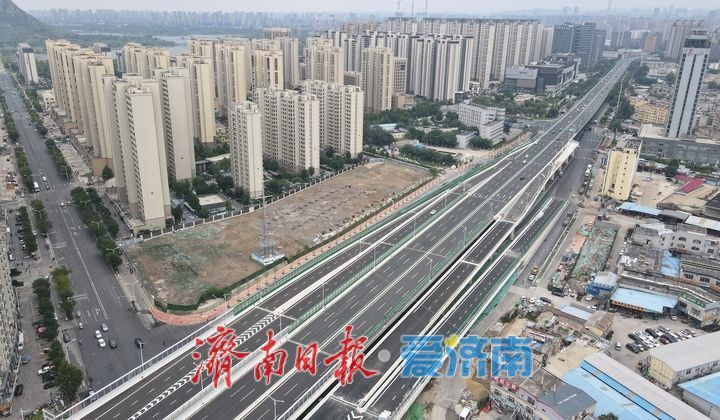 项目强省会｜济南新建零点枢纽互通立交，最新进展！