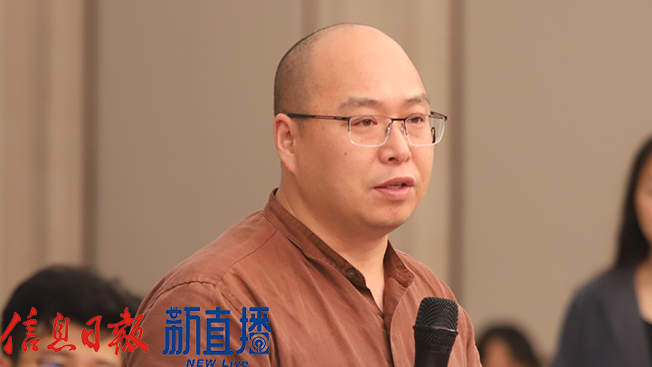 江西衛(wèi)視提問(wèn)