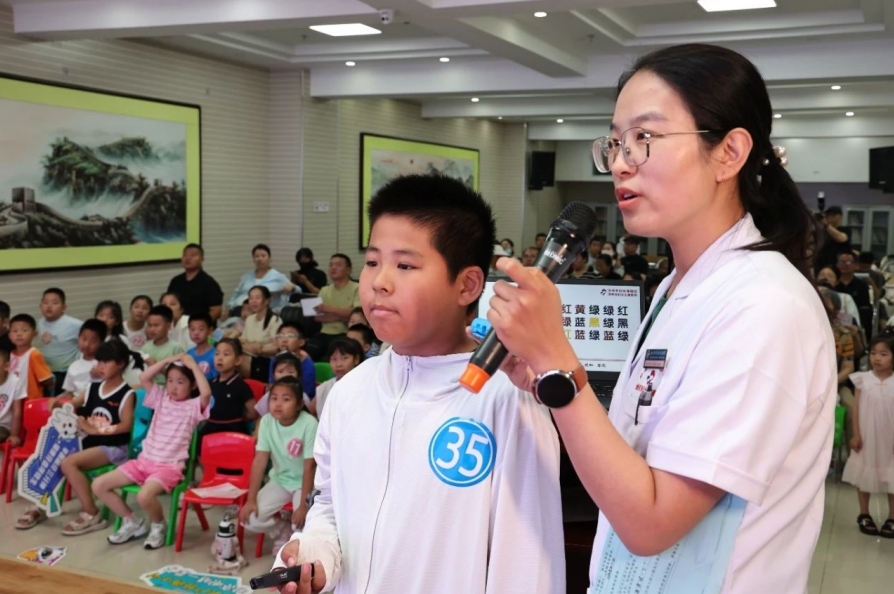 共赴成长之约|沧州市妇幼保健院“五小”健康行动圆满收官！