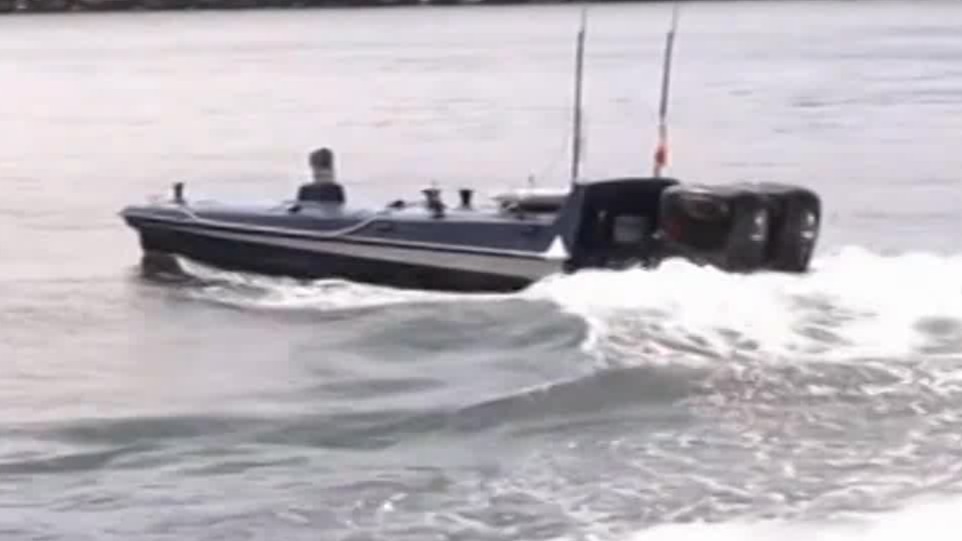 台专家：台军无人艇发展尚处早期，性能与大陆差距大