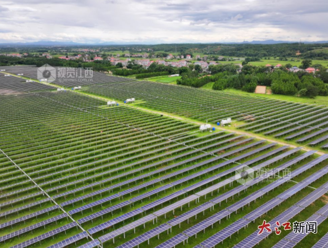 江西泰和：光伏发电助力低碳发展&nbsp; 视觉江西 邓和平摄