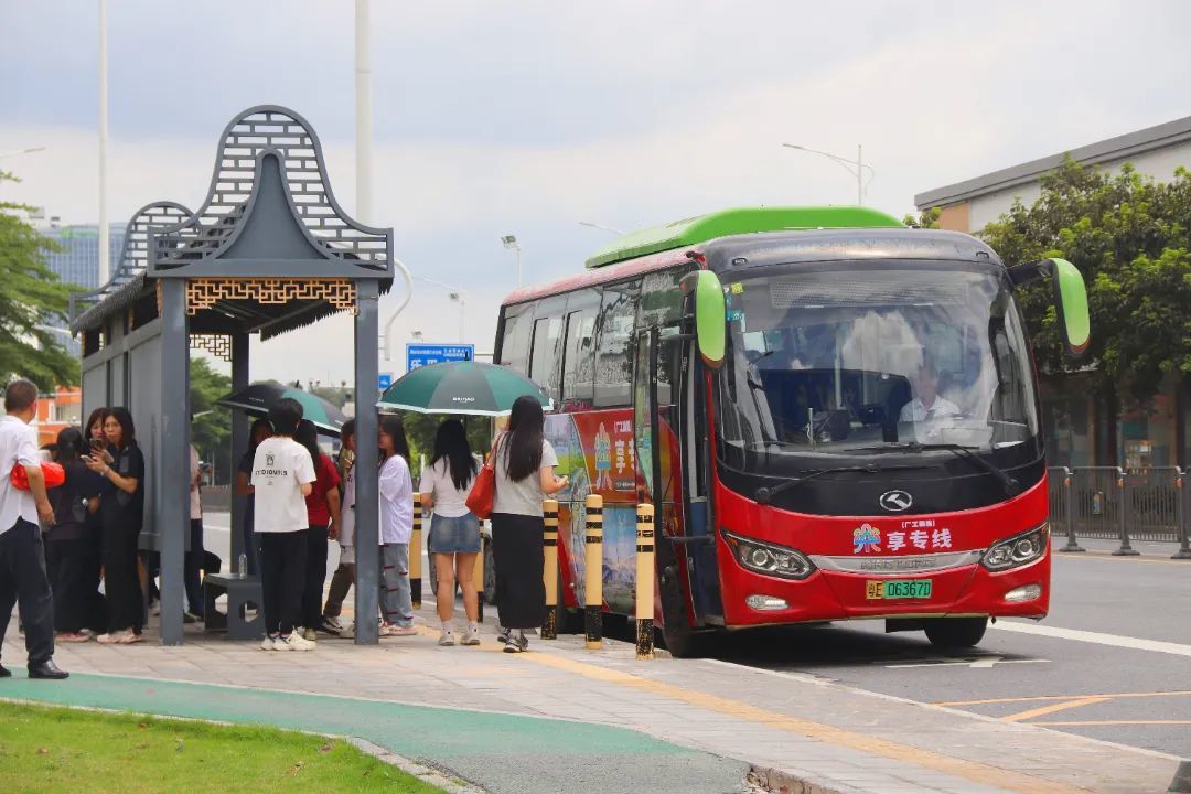 “乐享专线”为院校学生、企业职工、市民提供便利