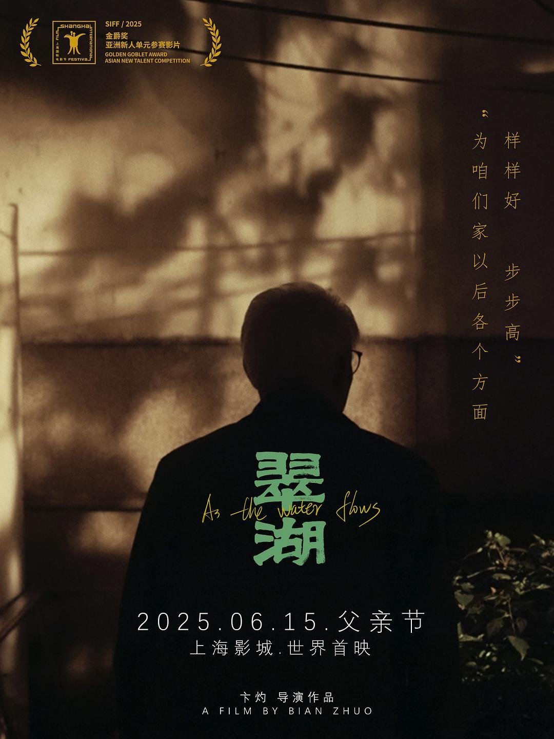 《翠湖》海报