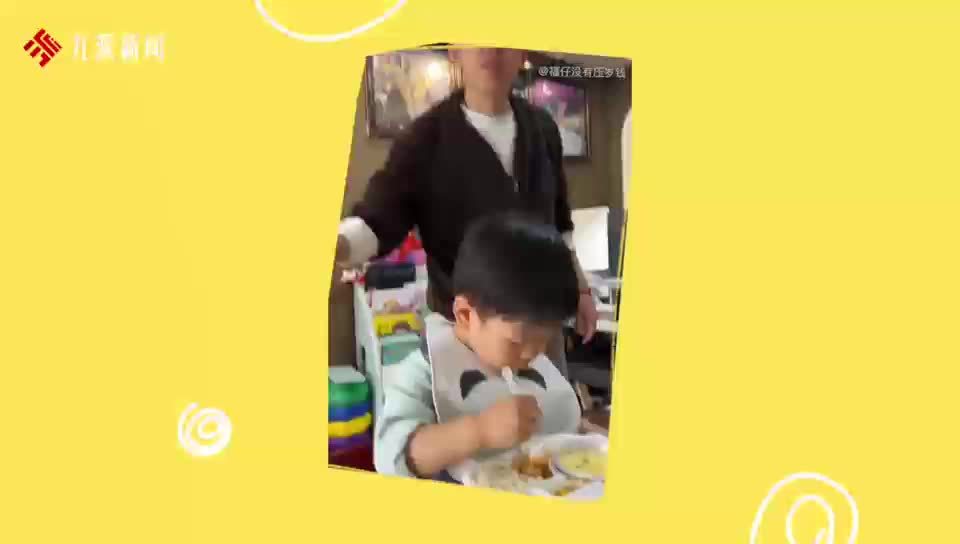 这批奶爸带娃都开外挂了，爸爸们偷懒式带娃