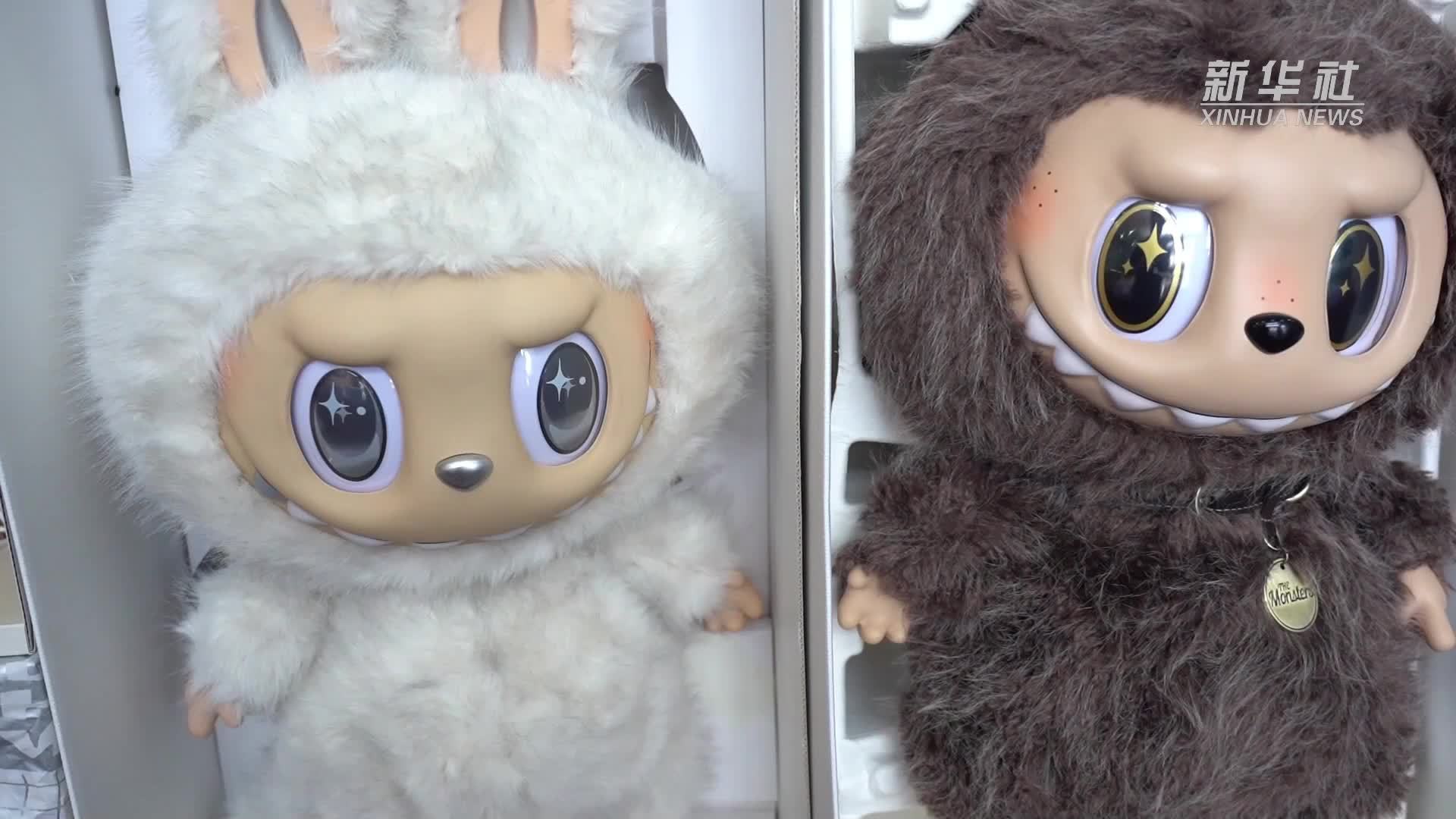 港珠澳大桥海关查获侵权“LABUBU”超2万件