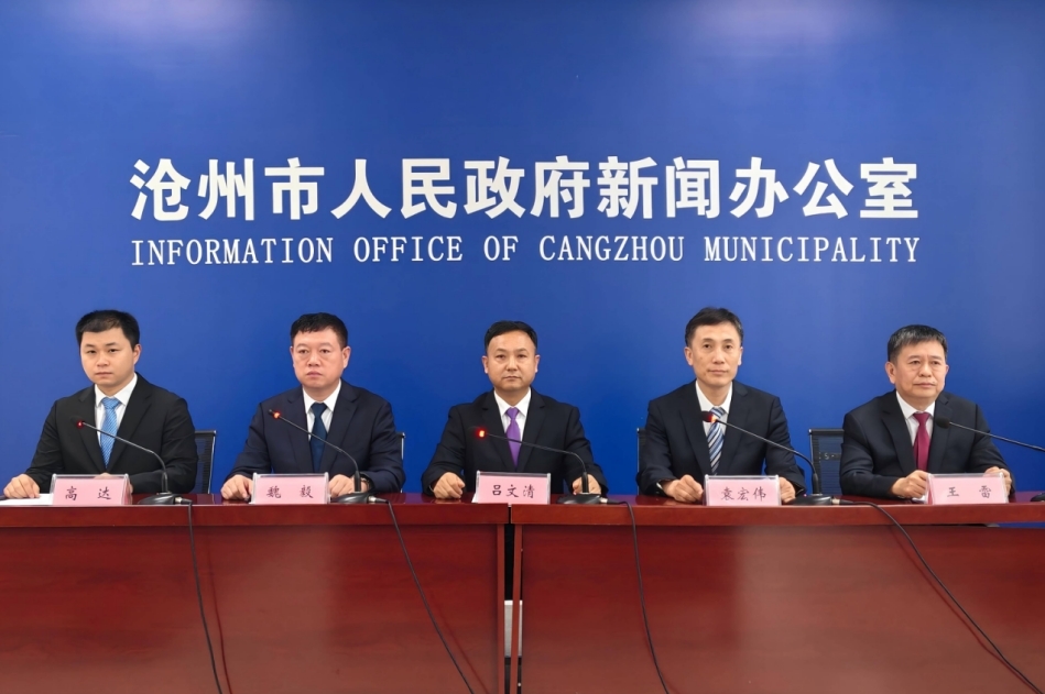 河北沧州：多个部门细说“高效办成一件事”