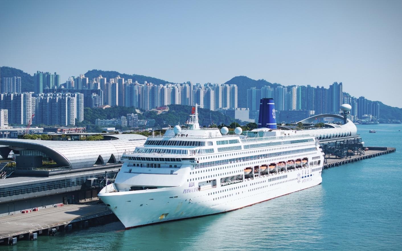 漫游纪｜六天五晚香港冲绳往返，“鼓浪屿”号邮轮深度体验