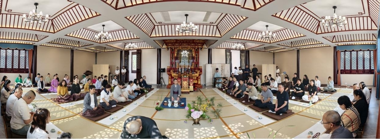 兴会禅寺第三届松隐茶会圆满落幕，共品禅茶之美