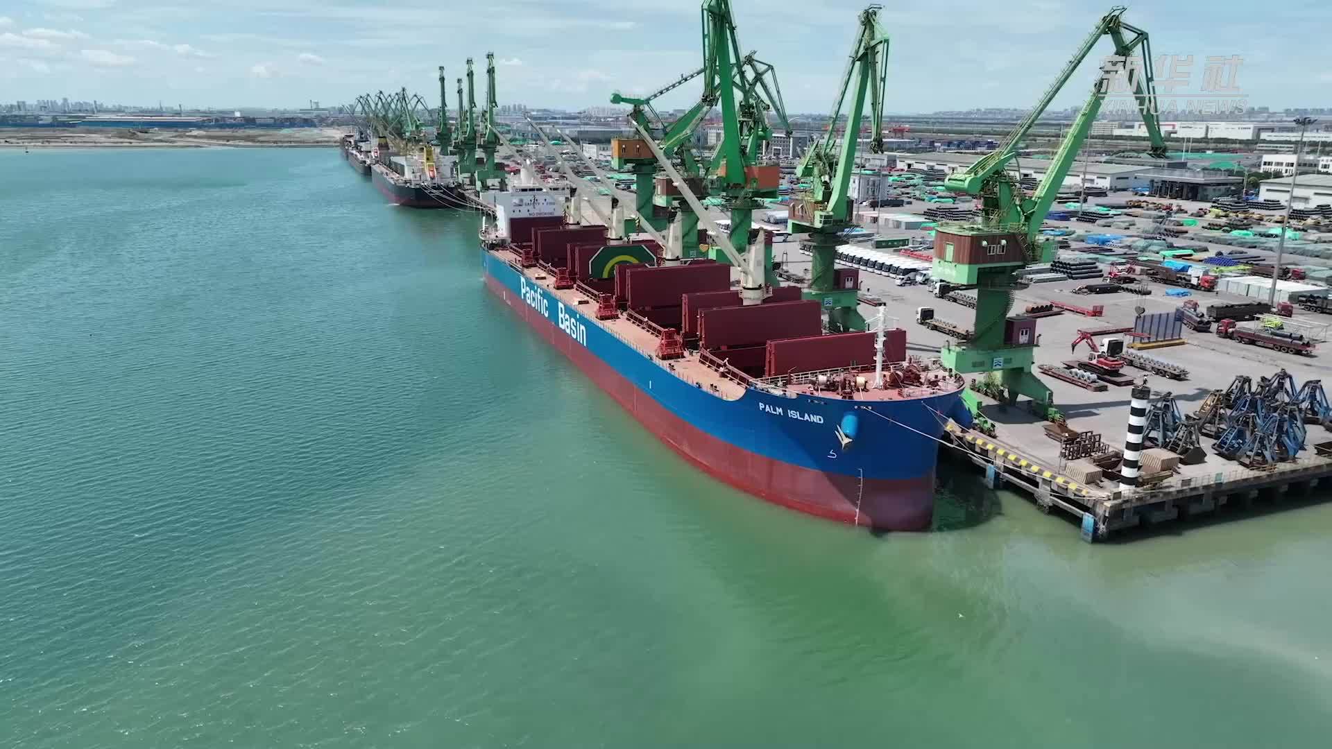 天津边检助力国产客车出口共建“一带一路”国家