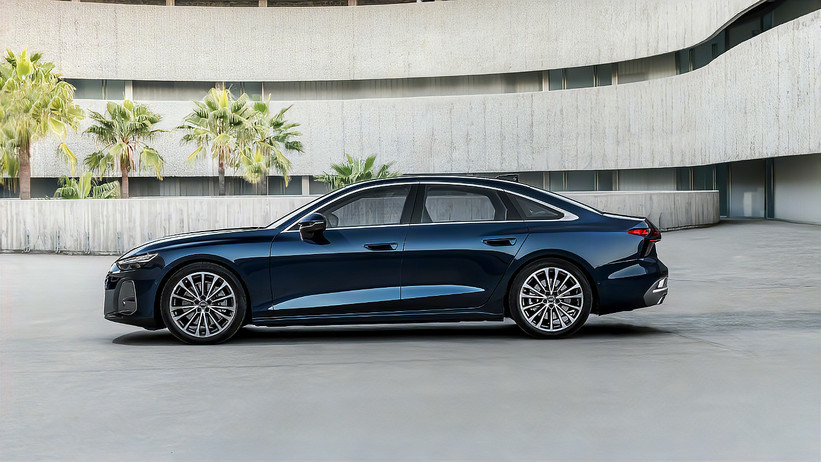 新一代奥迪A6燃油版细节公布：尺寸不变设计微调，轻混系统加持