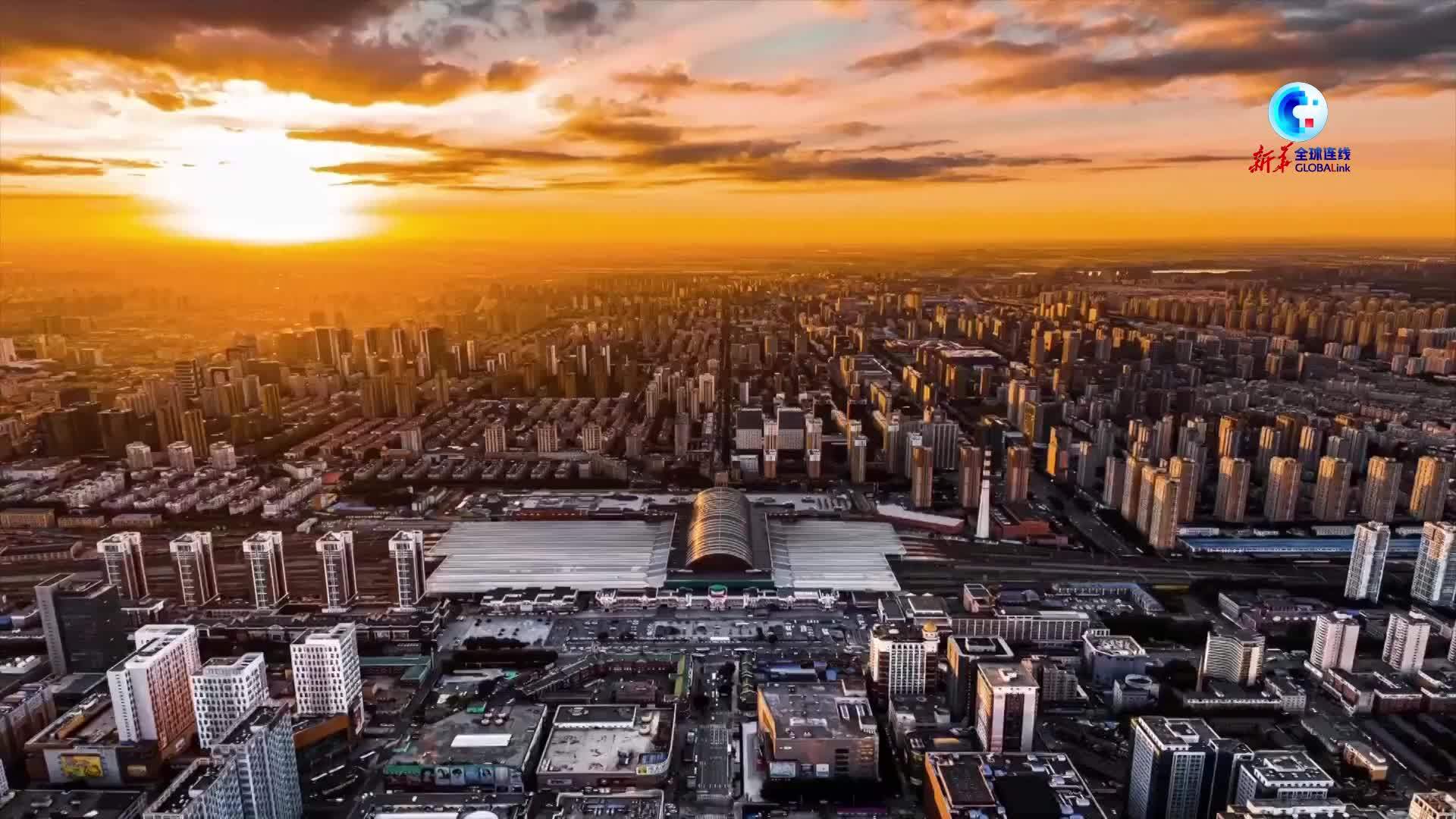 全球连线｜世界首条高寒高铁安全运送旅客超10亿人次