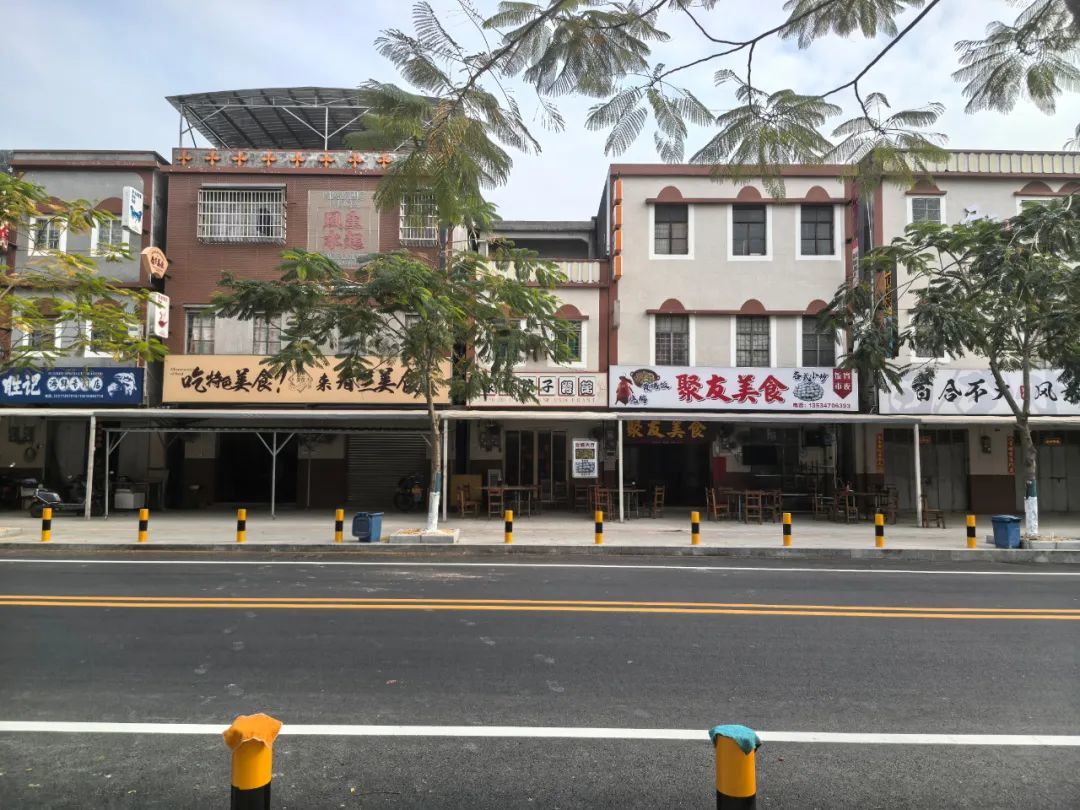 饺子街改造后