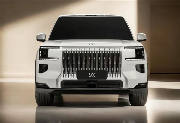 和外观反差极大 疑极氪9X内饰曝光:一点也不像劳斯莱斯库里南