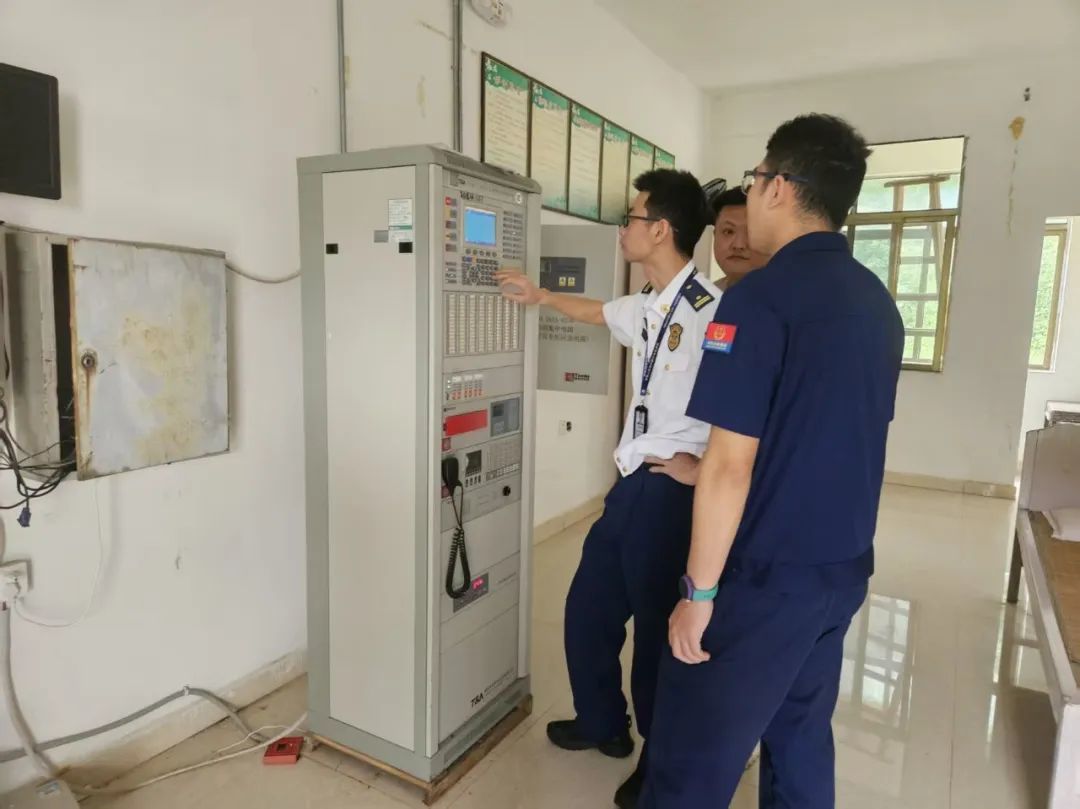 ▲主电故障导致应急照明、消防广播故障