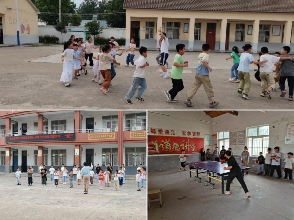 党建引领 为偏远农村小学注活力——滁州城市职业学院与来安县兴隆小学开展党建活动