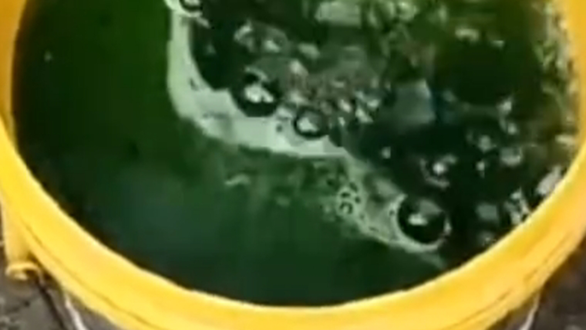 黑龙江一村自来水浑浊变绿，当地回应：部分村民私拉乱接明管，在冬季冻后形成绿垢所致，计划重铺管线