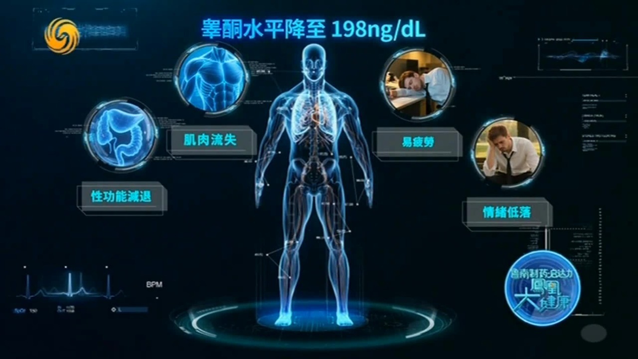 导致男性睾酮减少的两大杀手，你知道吗？
