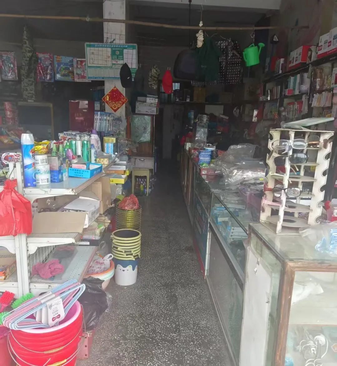 ▲占用疏散通道