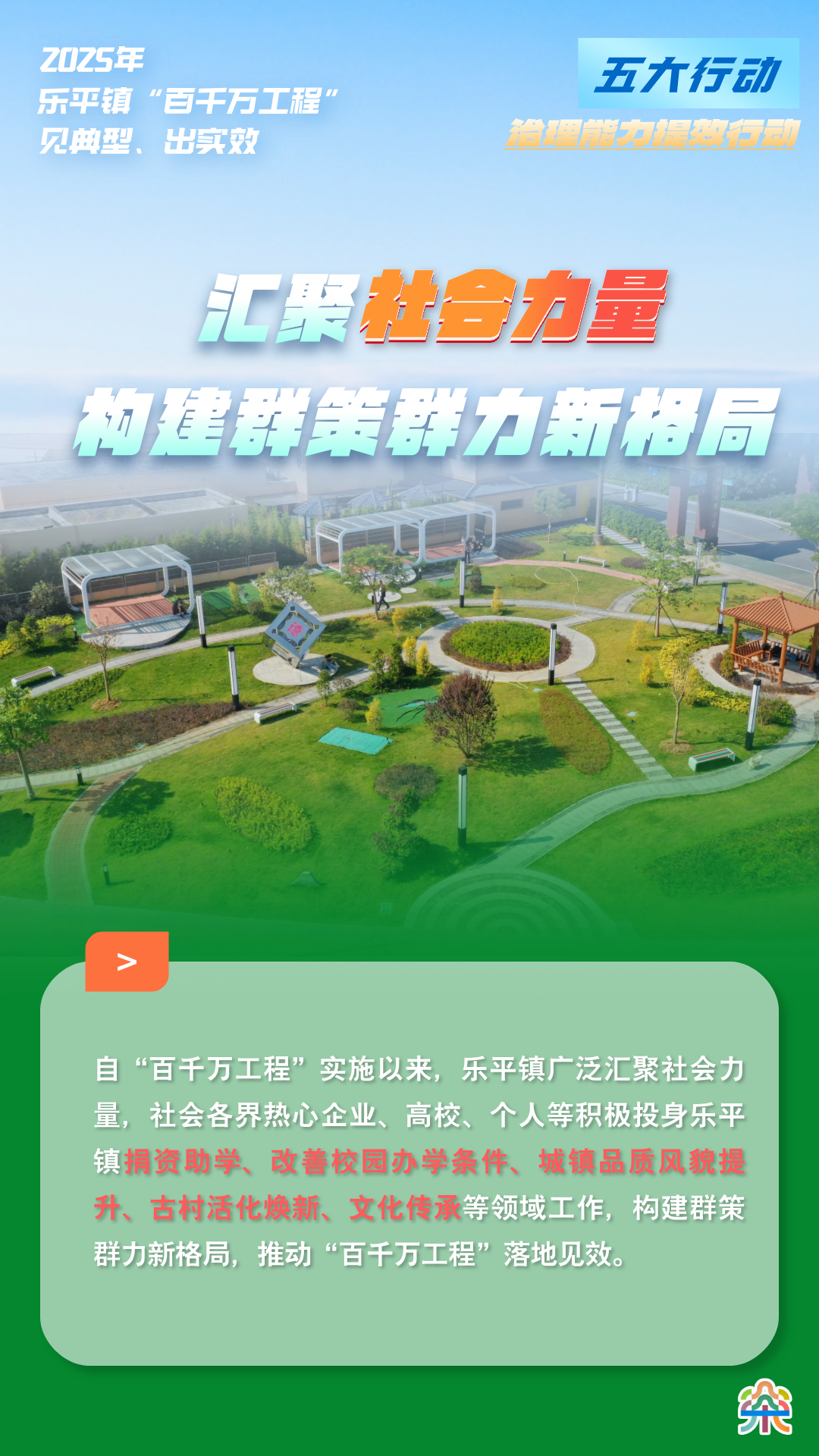 三水乐平入选省“百千万工程”典型镇，11张海报带你看“高光时刻”