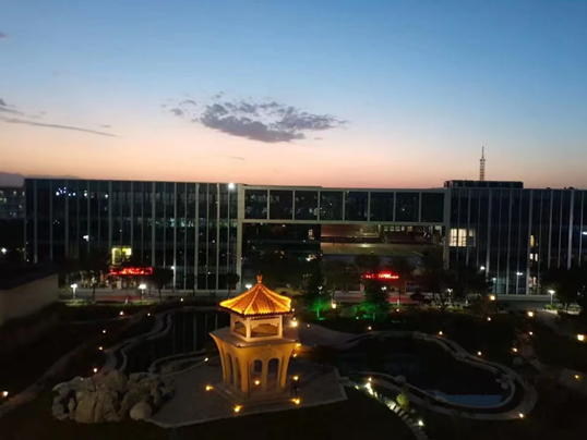 黄煜聪在2018年拍摄的培华校园