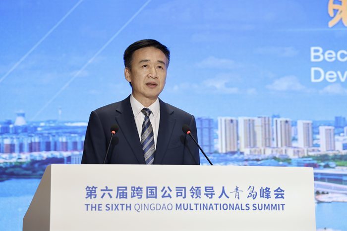 滨州市市长李春田发言