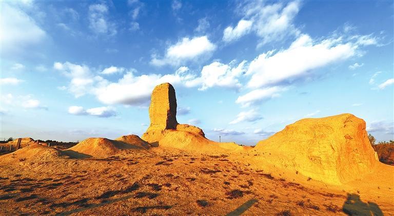 民勤县的明长城