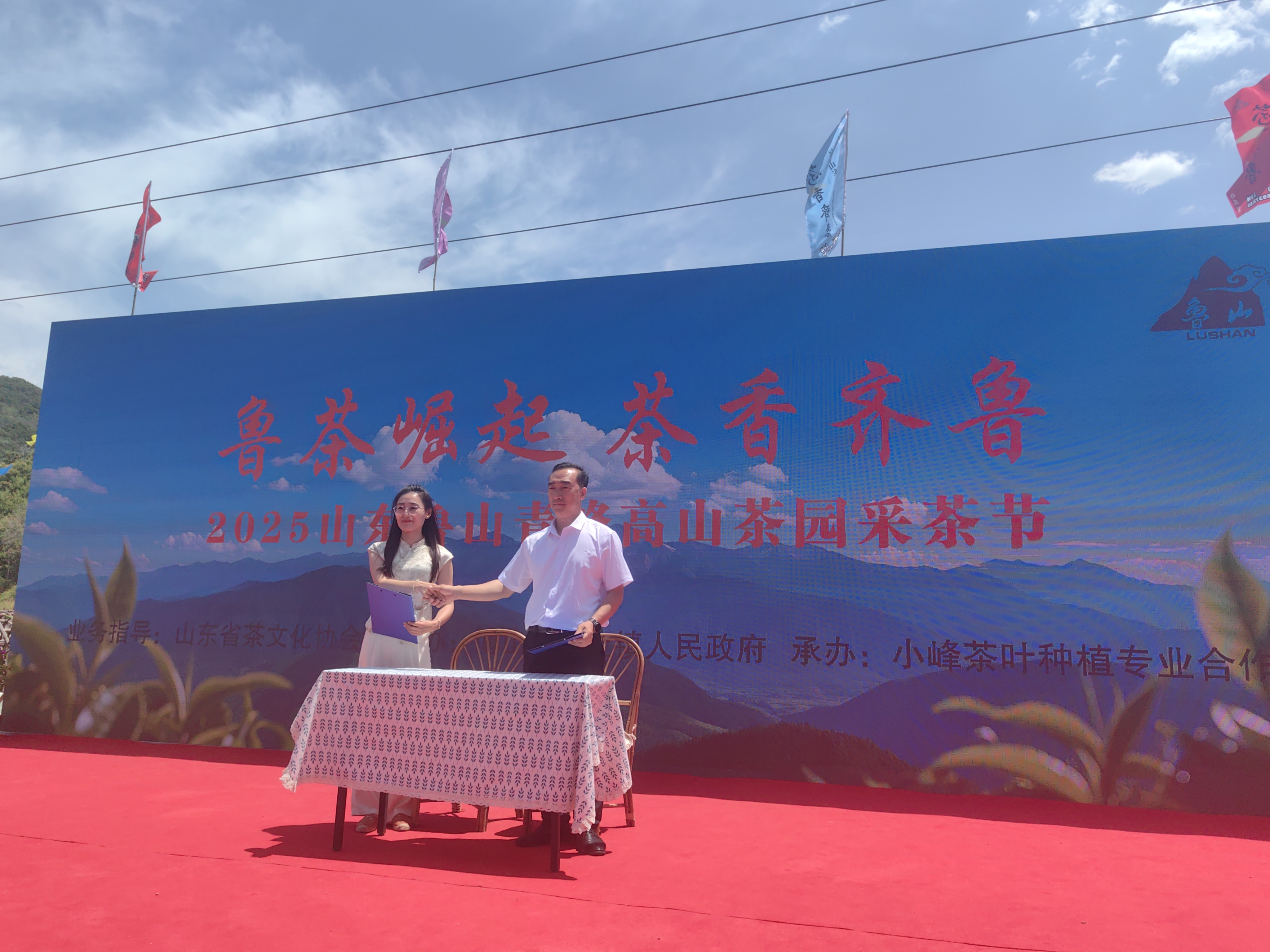 2025山东鲁山青峰高山采茶节暨高端品牌发布会圆满举行