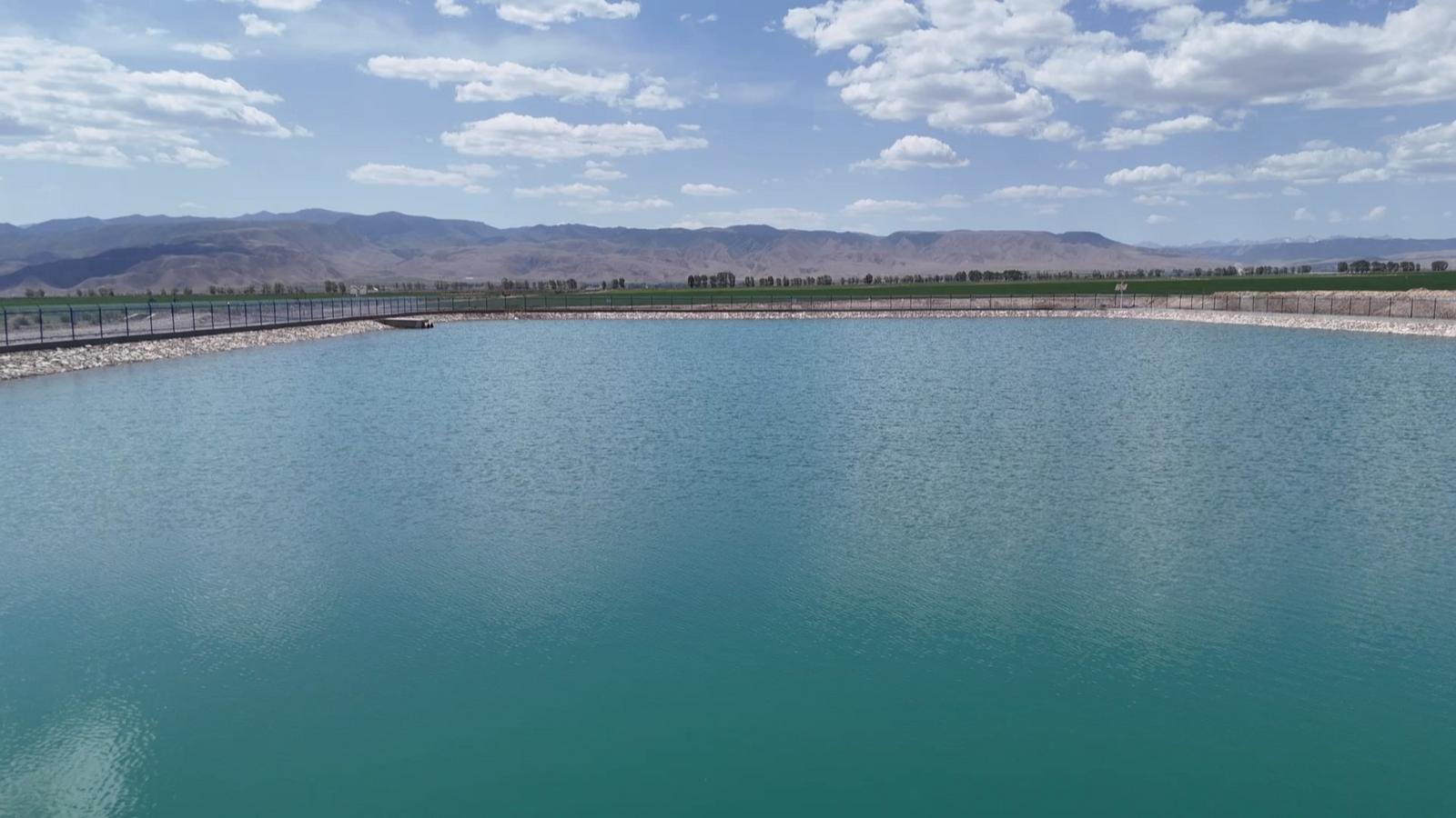 永昌智撑“粮”辰美景 农业尽显科技范