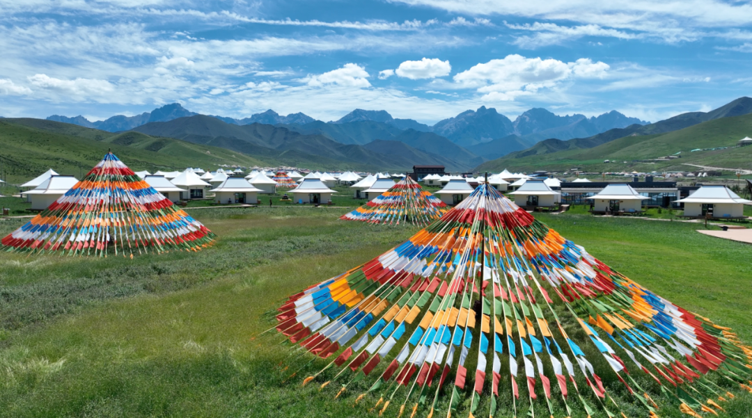 祁连山下的清凉秘境 避暑拍照两不误