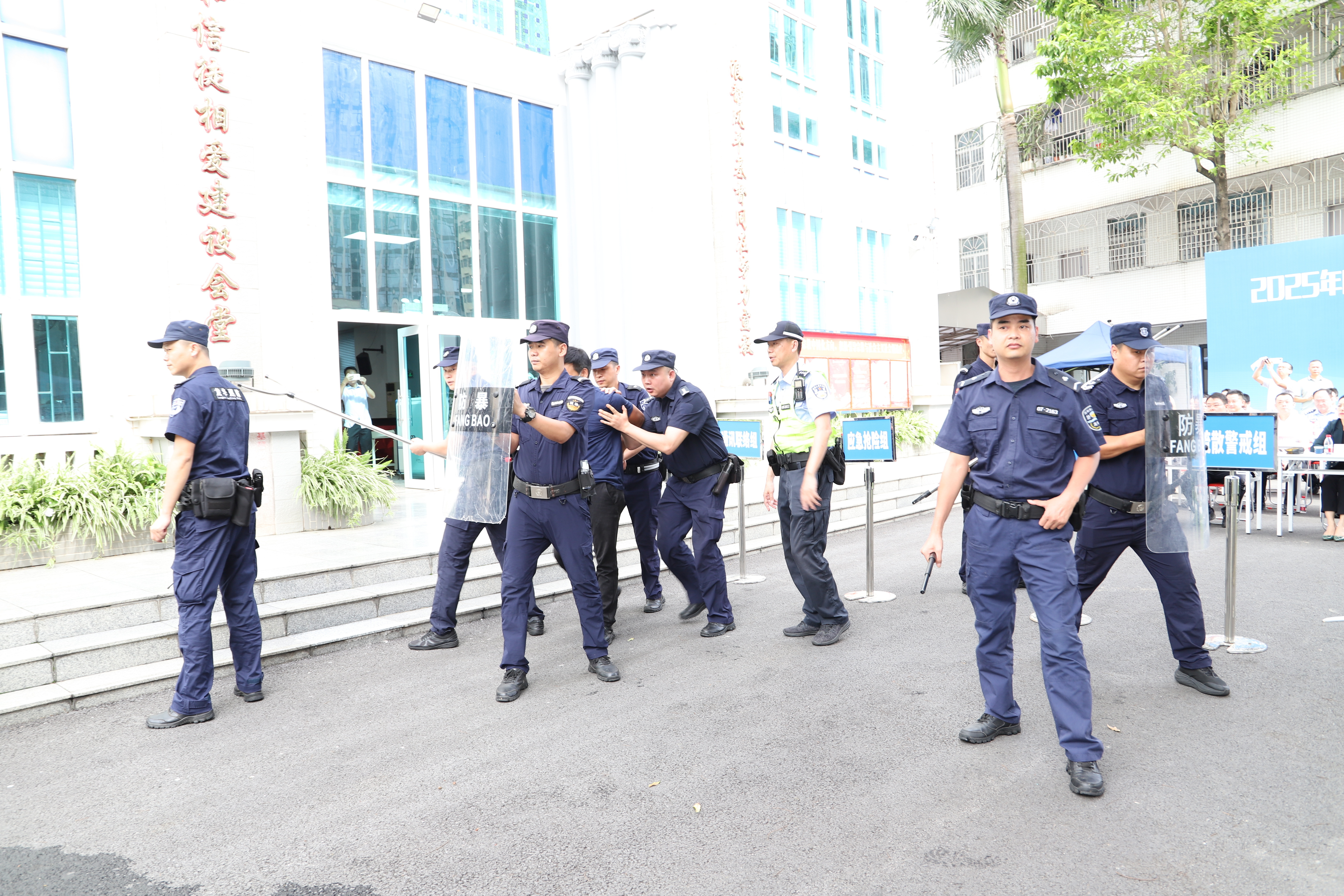淬火砺剑护安宁!深圳市宗教活动场所应急演练以实战为墨,书写安全防线壮丽篇章