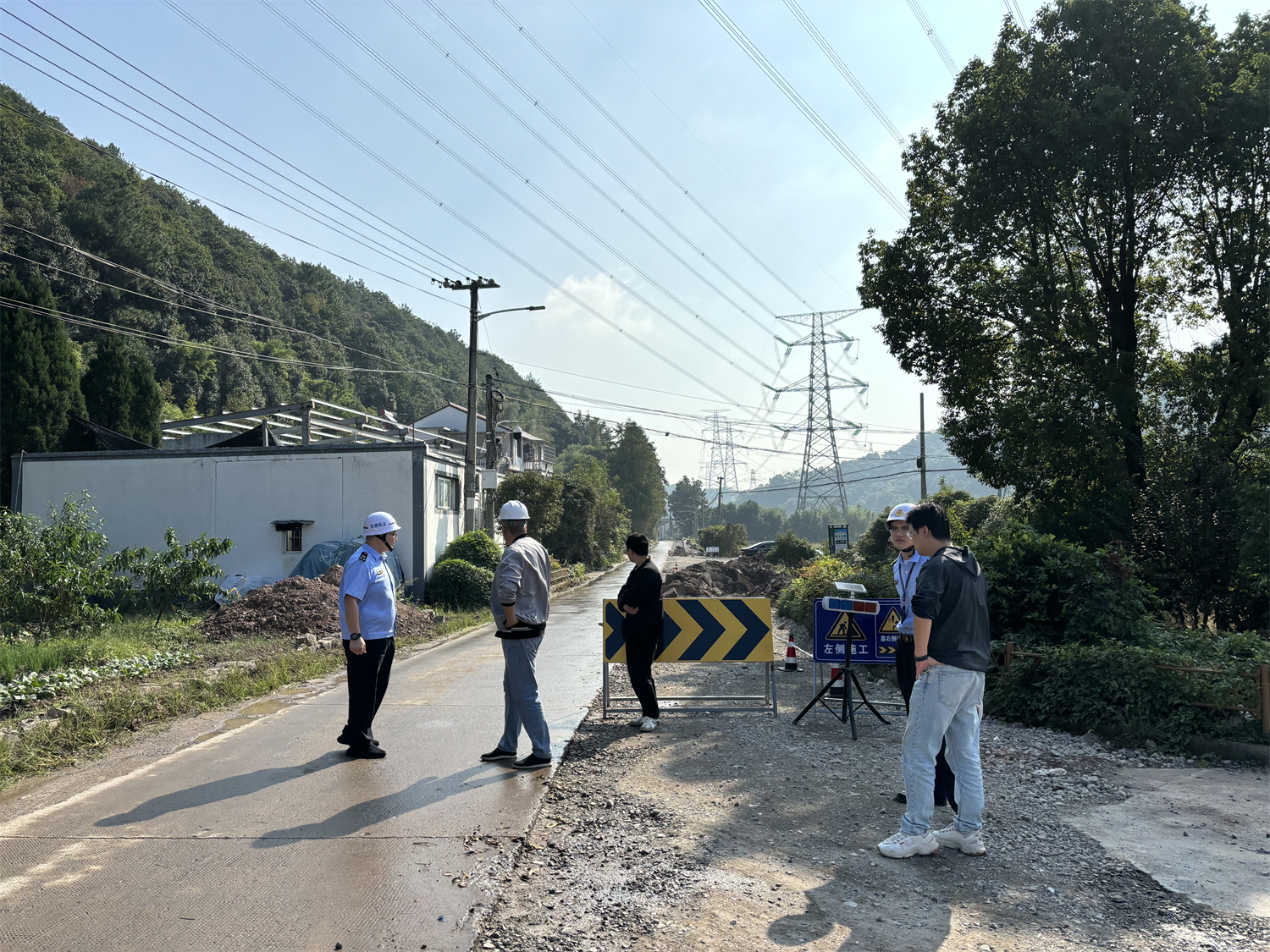 聚焦工程开工时 构建“监管+服务”新模式