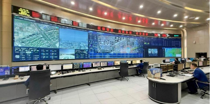 今年6月，青岛低空飞行监管及服务平台完成部署