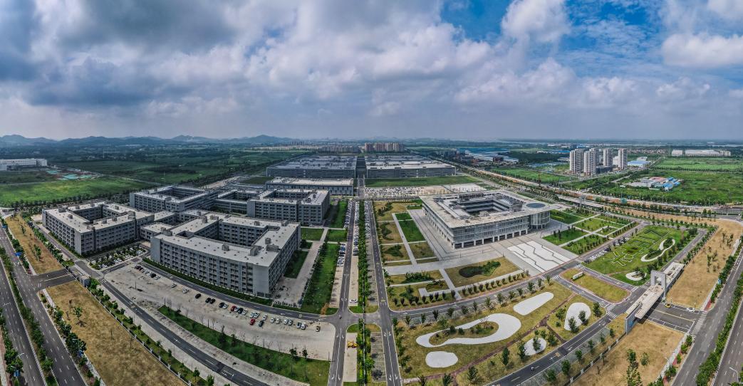 中兴通讯南京滨江5G智能制造基地