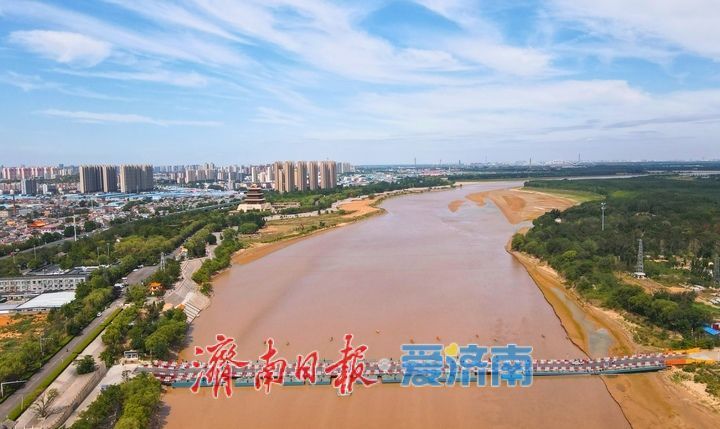 “夏日蓝”美爆天际线！泉城迎来“治愈系”蓝天白云