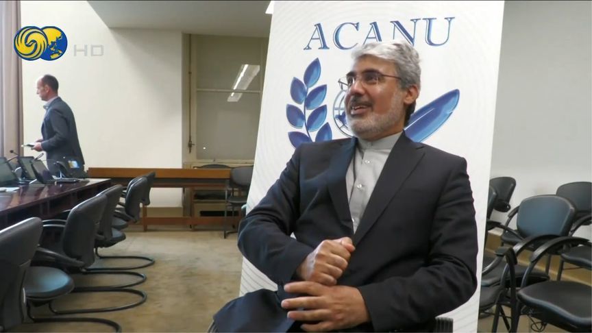 伊朗大使首回应美介入：将对等反击 军方正密切监控美方行动|独家