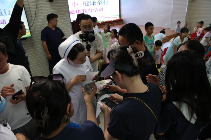 共赴成长之约|沧州市妇幼保健院“五小”健康行动圆满收官！