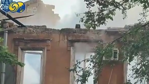 乌克兰多地遭俄大规模空袭