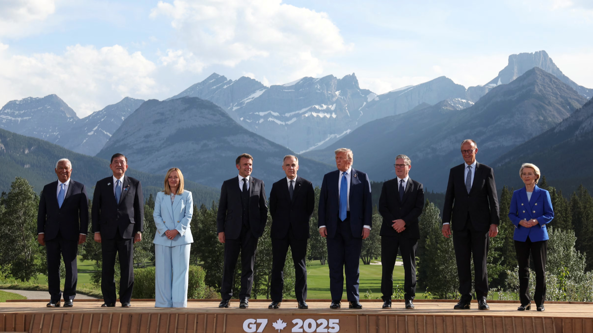G7峰会声明：以色列有权自卫 伊朗决不可拥有核武器