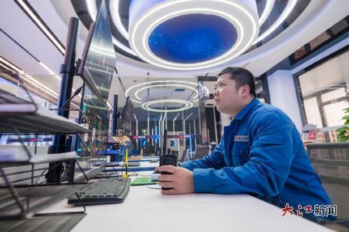 位于兴国经开区的江西海文生物科技有限公司通过智改数转打造了数字孪生工厂