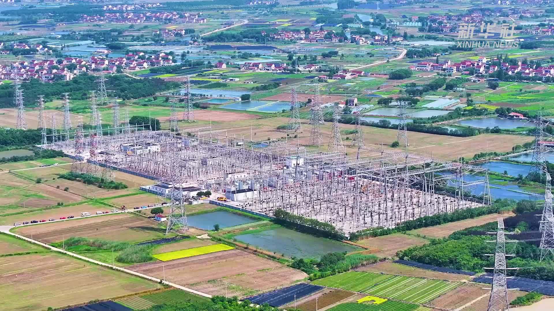江苏电网2025年迎峰度夏重点工程全面投运