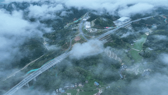 遂大高速即将通车！是“会呼吸的绿色长廊”