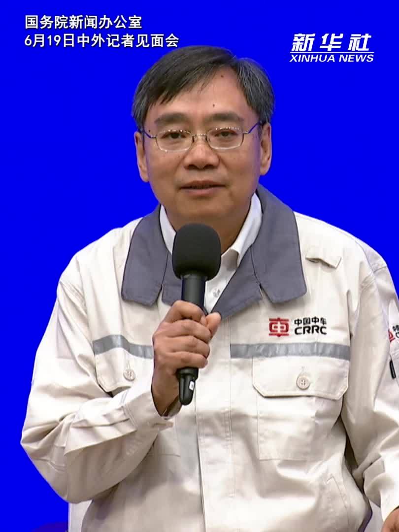 中国中车冯江华：用行动助力中国高铁持续领跑