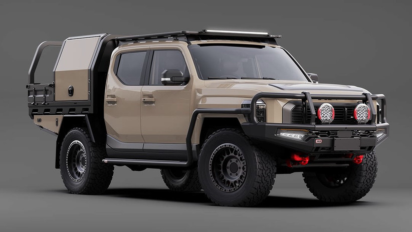 「韩系动向1609」起亚塔斯曼推出越野专用套件