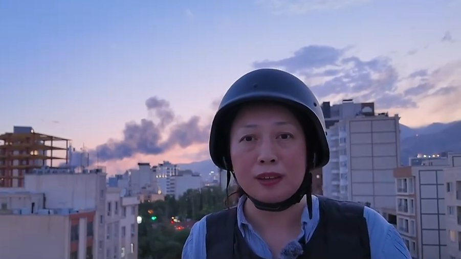 现场报道｜凤凰记者目击伊朗国家电视台遭袭