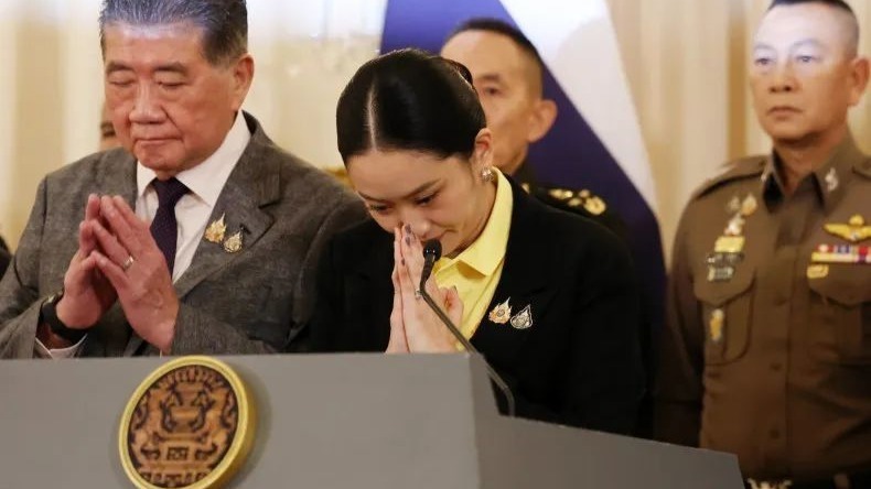 主动为敌人打开城门?如何解读泰国总理“通话门”_凤凰网