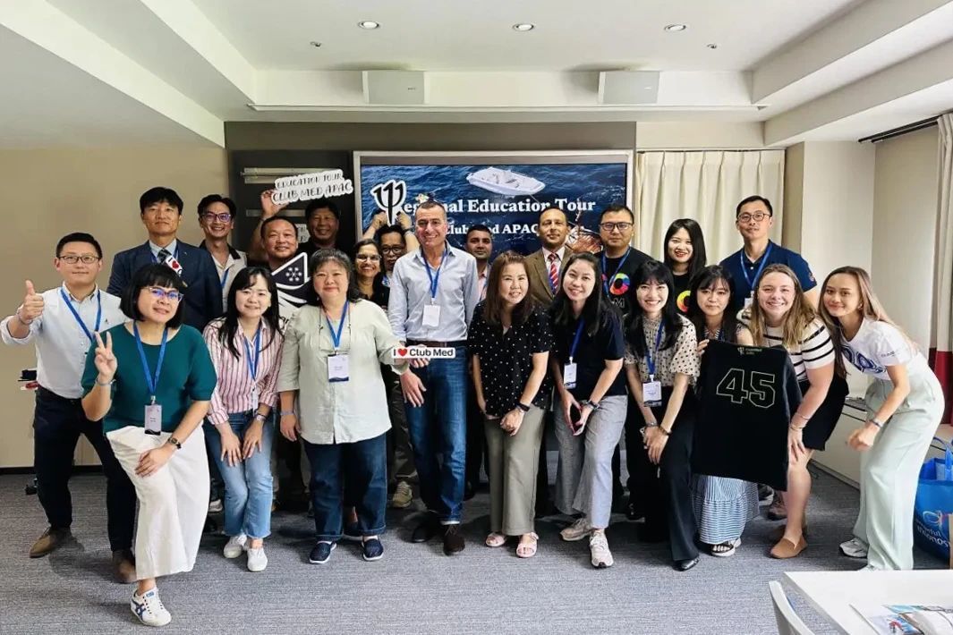欧亚受邀参与“Club Med APAC Education Tour”