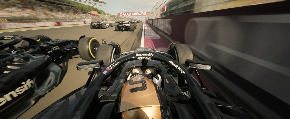 《F1：狂飙飞车》全国预售燃擎开启 6月23-26日提前点映解锁感官大片