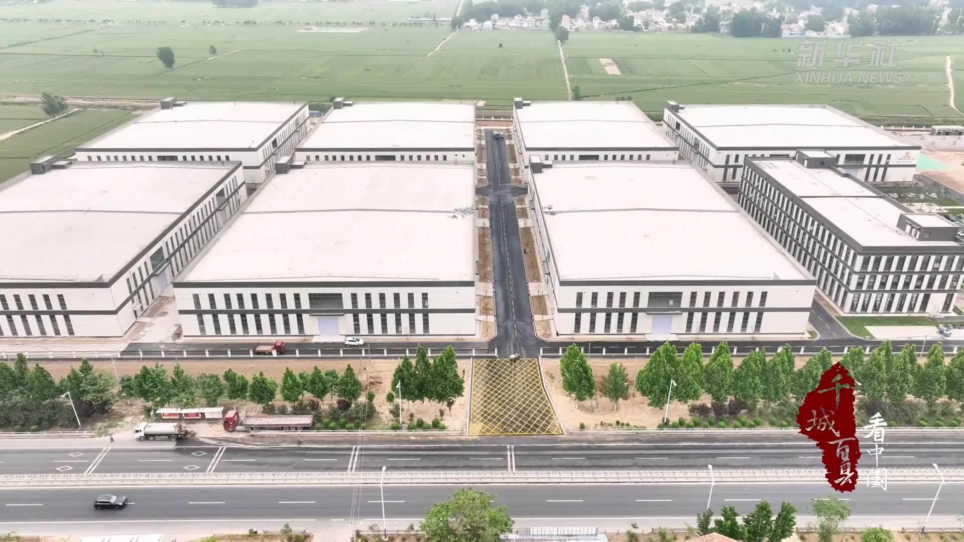 千城百县看中国｜山东巨野：深加工助力蛋制品增值